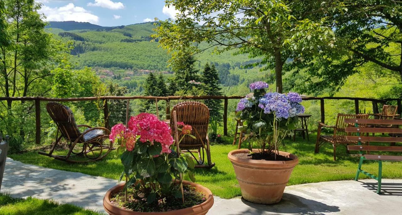 Il Canto Del Fuoco Caiano Esterno foto